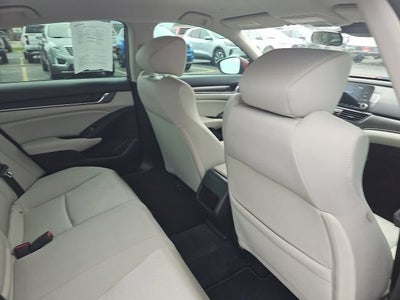 2018 Honda Accord Sedan LX 1.5T