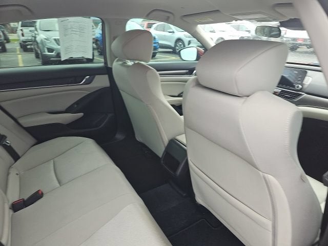 2018 Honda Accord Sedan LX 1.5T