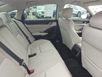 2018 Honda Accord Sedan LX 1.5T