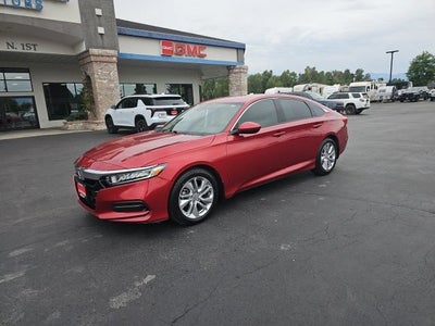 2018 Honda Accord Sedan LX 1.5T