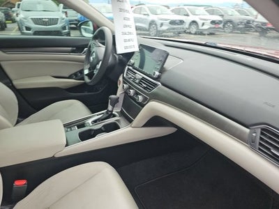2018 Honda Accord Sedan LX 1.5T