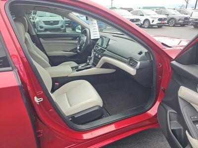 2018 Honda Accord Sedan LX 1.5T