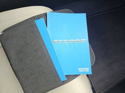 2018 Honda Accord Sedan LX 1.5T