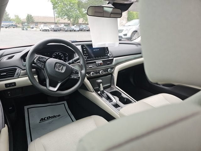 2018 Honda Accord Sedan LX 1.5T