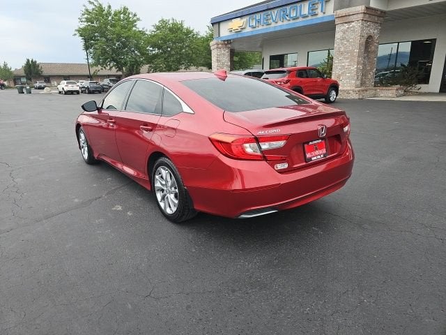 2018 Honda Accord Sedan LX 1.5T