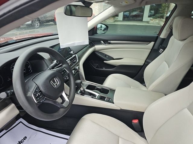 2018 Honda Accord Sedan LX 1.5T
