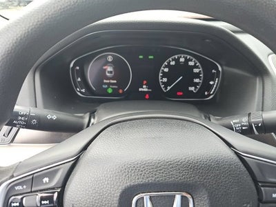 2018 Honda Accord Sedan LX 1.5T