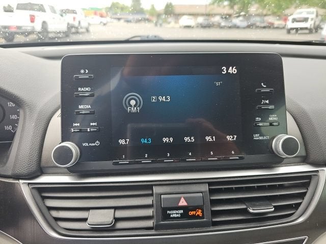 2018 Honda Accord Sedan LX 1.5T