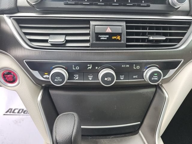 2018 Honda Accord Sedan LX 1.5T