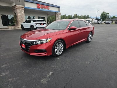 2018 Honda Accord Sedan LX 1.5T