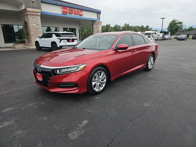 2018 Honda Accord Sedan LX 1.5T