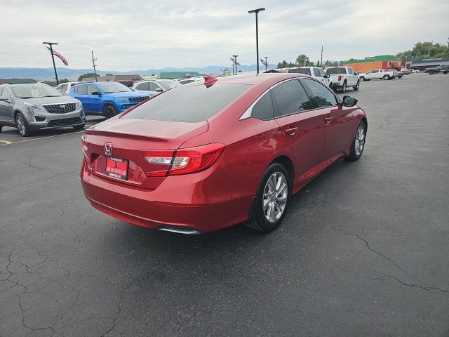 2018 Honda Accord Sedan LX 1.5T