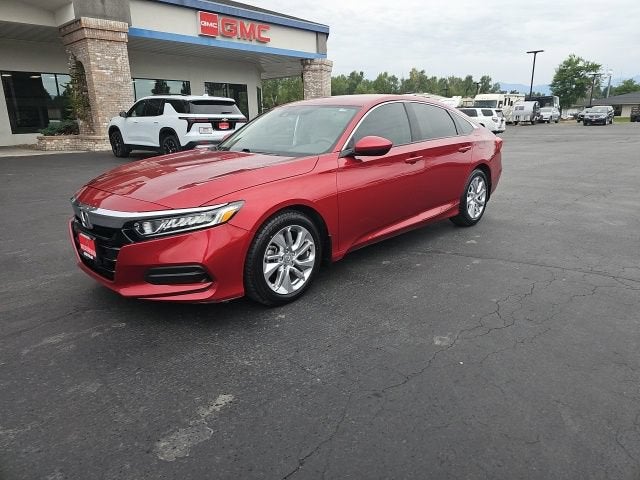 2018 Honda Accord Sedan LX 1.5T