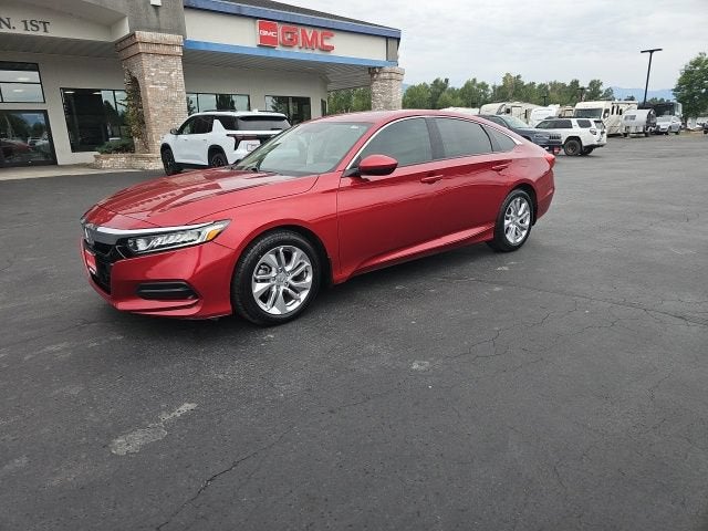 2018 Honda Accord Sedan LX 1.5T