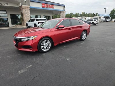 2018 Honda Accord Sedan LX 1.5T