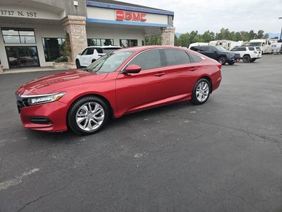 2018 Honda Accord Sedan LX 1.5T