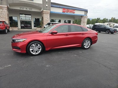 2018 Honda Accord Sedan LX 1.5T