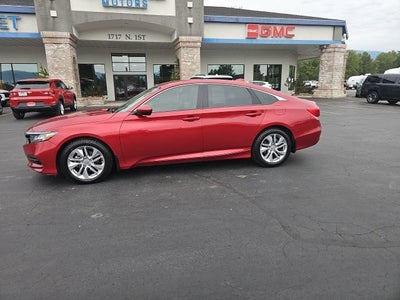 2018 Honda Accord Sedan LX 1.5T