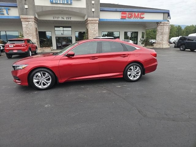 2018 Honda Accord Sedan LX 1.5T
