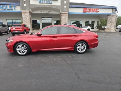 2018 Honda Accord Sedan LX 1.5T