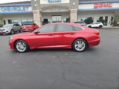 2018 Honda Accord Sedan LX 1.5T