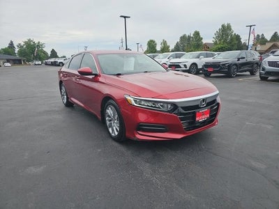 2018 Honda Accord Sedan LX 1.5T