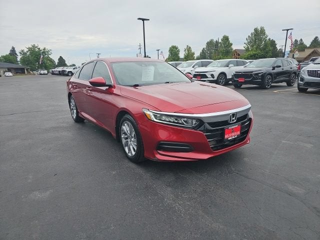 2018 Honda Accord Sedan LX 1.5T