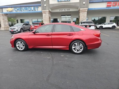 2018 Honda Accord Sedan LX 1.5T