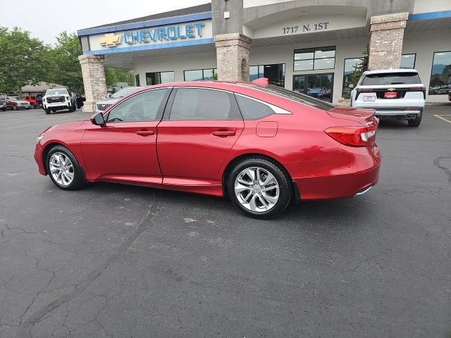 2018 Honda Accord Sedan LX 1.5T