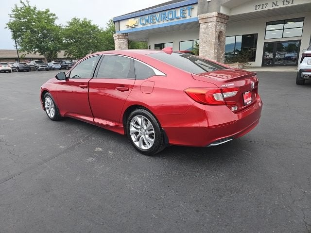 2018 Honda Accord Sedan LX 1.5T