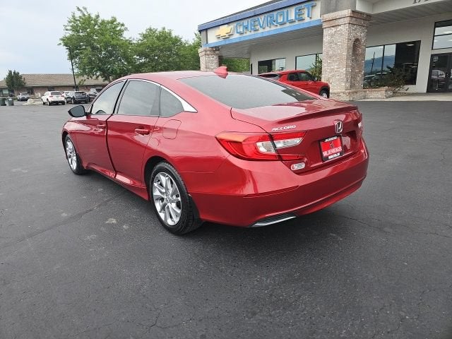 2018 Honda Accord Sedan LX 1.5T