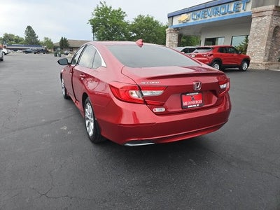 2018 Honda Accord Sedan LX 1.5T