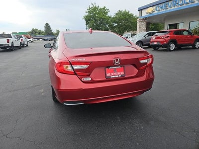 2018 Honda Accord Sedan LX 1.5T