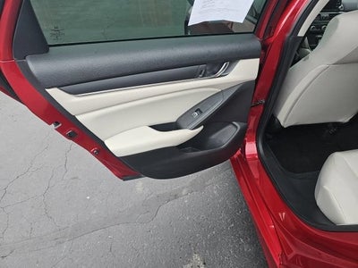 2018 Honda Accord Sedan LX 1.5T