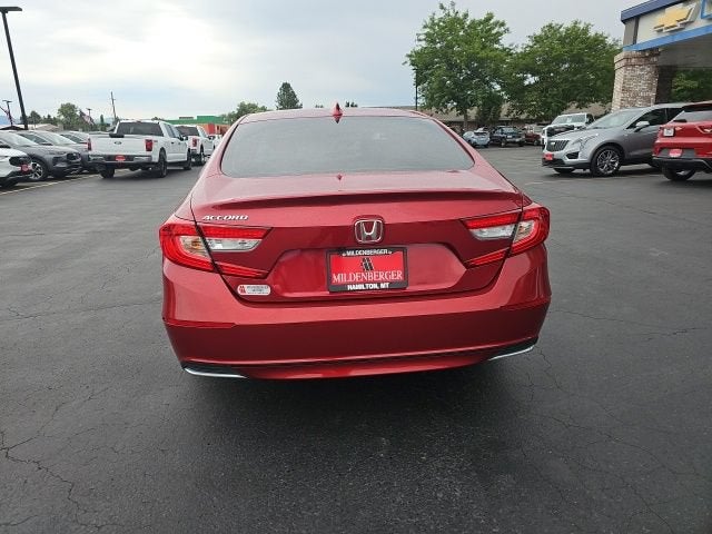2018 Honda Accord Sedan LX 1.5T