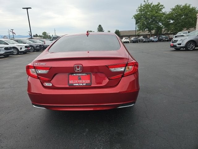 2018 Honda Accord Sedan LX 1.5T