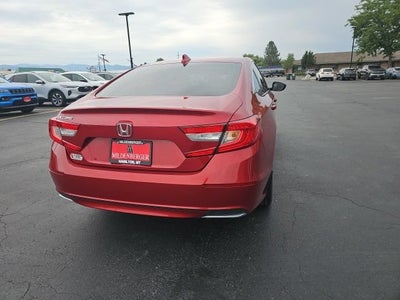 2018 Honda Accord Sedan LX 1.5T