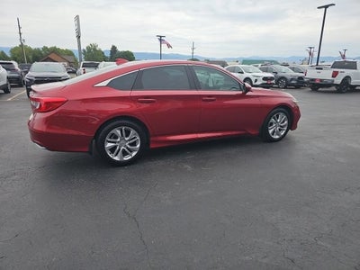 2018 Honda Accord Sedan LX 1.5T