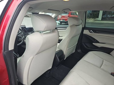 2018 Honda Accord Sedan LX 1.5T