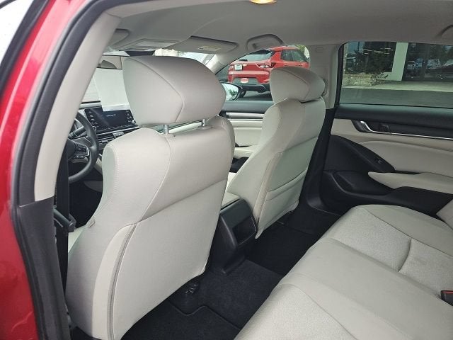 2018 Honda Accord Sedan LX 1.5T
