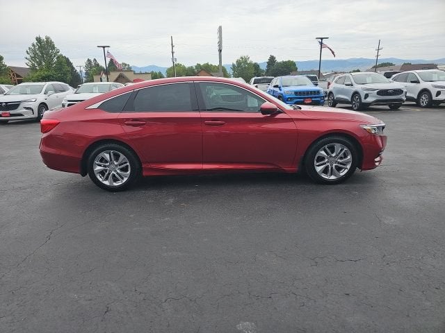 2018 Honda Accord Sedan LX 1.5T