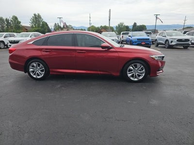 2018 Honda Accord Sedan LX 1.5T