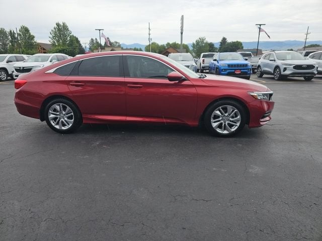 2018 Honda Accord Sedan LX 1.5T
