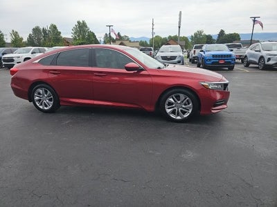 2018 Honda Accord Sedan LX 1.5T
