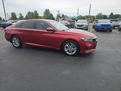 2018 Honda Accord Sedan LX 1.5T