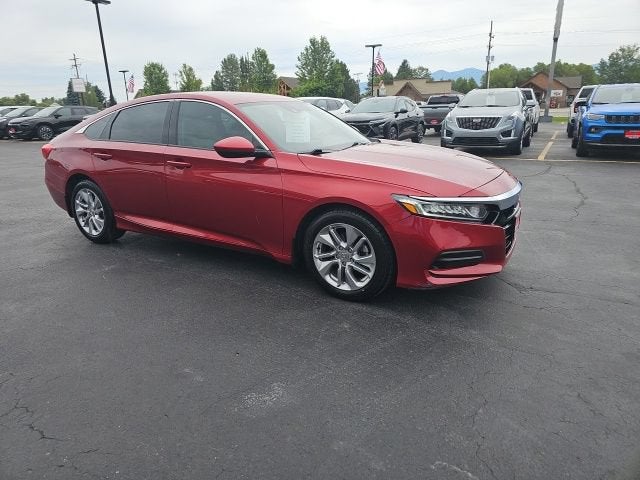 2018 Honda Accord Sedan LX 1.5T