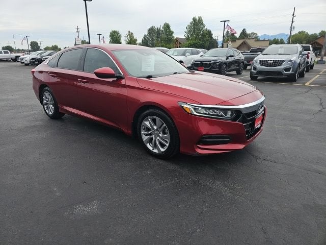 2018 Honda Accord Sedan LX 1.5T