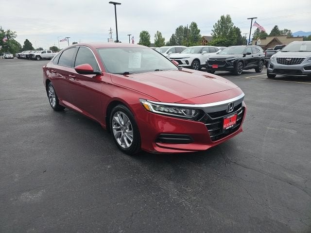 2018 Honda Accord Sedan LX 1.5T