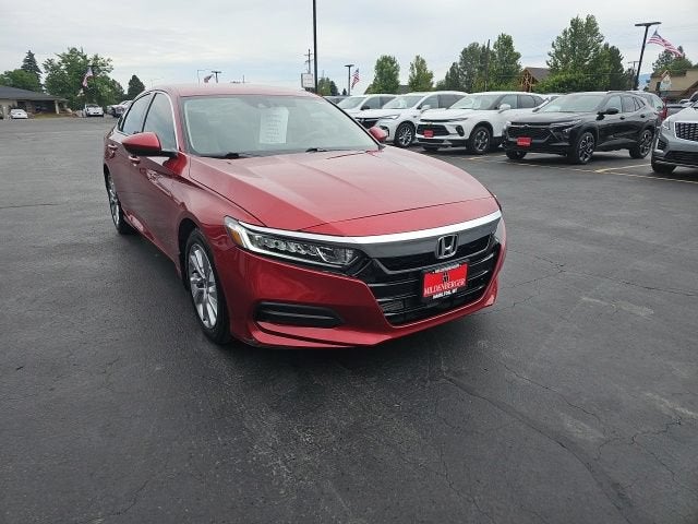 2018 Honda Accord Sedan LX 1.5T