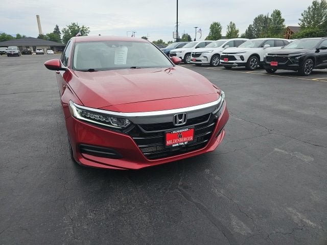 2018 Honda Accord Sedan LX 1.5T